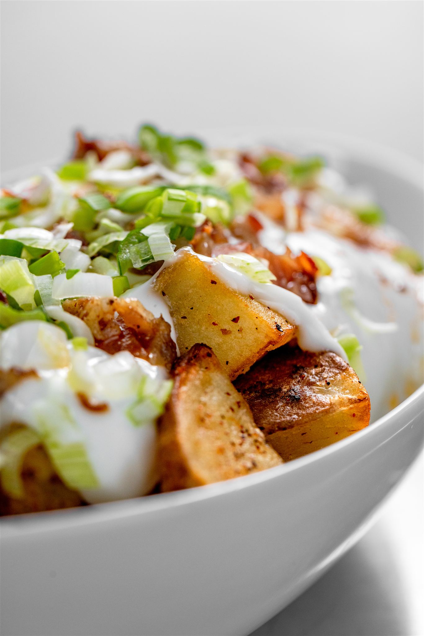 Preparación gourmet estilo desayuno de El Rusio