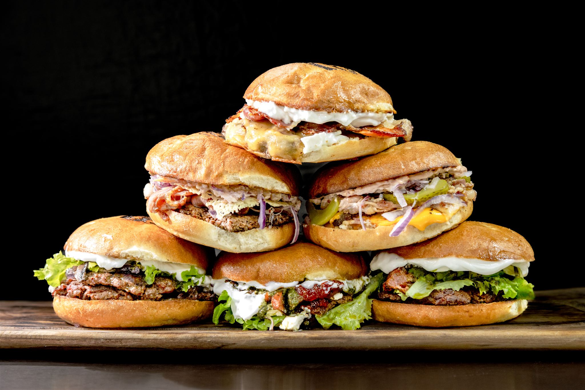 Sánguche gourmet de El Rusio